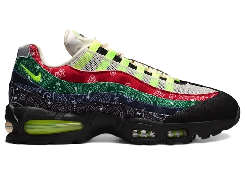 Nike Air Max 95 OG 'Big Bubble - Paisley Neon' IQ0620-100