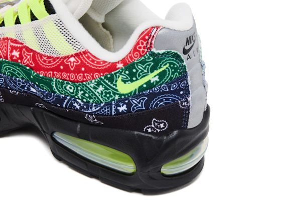 Nike Air Max 95 OG ''Big Bubble - Paisley Neon'' Neon Retro IQ0620-100 3