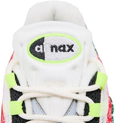 Nike Air Max 95 OG ''Big Bubble - Paisley Neon'' Neon Retro IQ0620-100 4