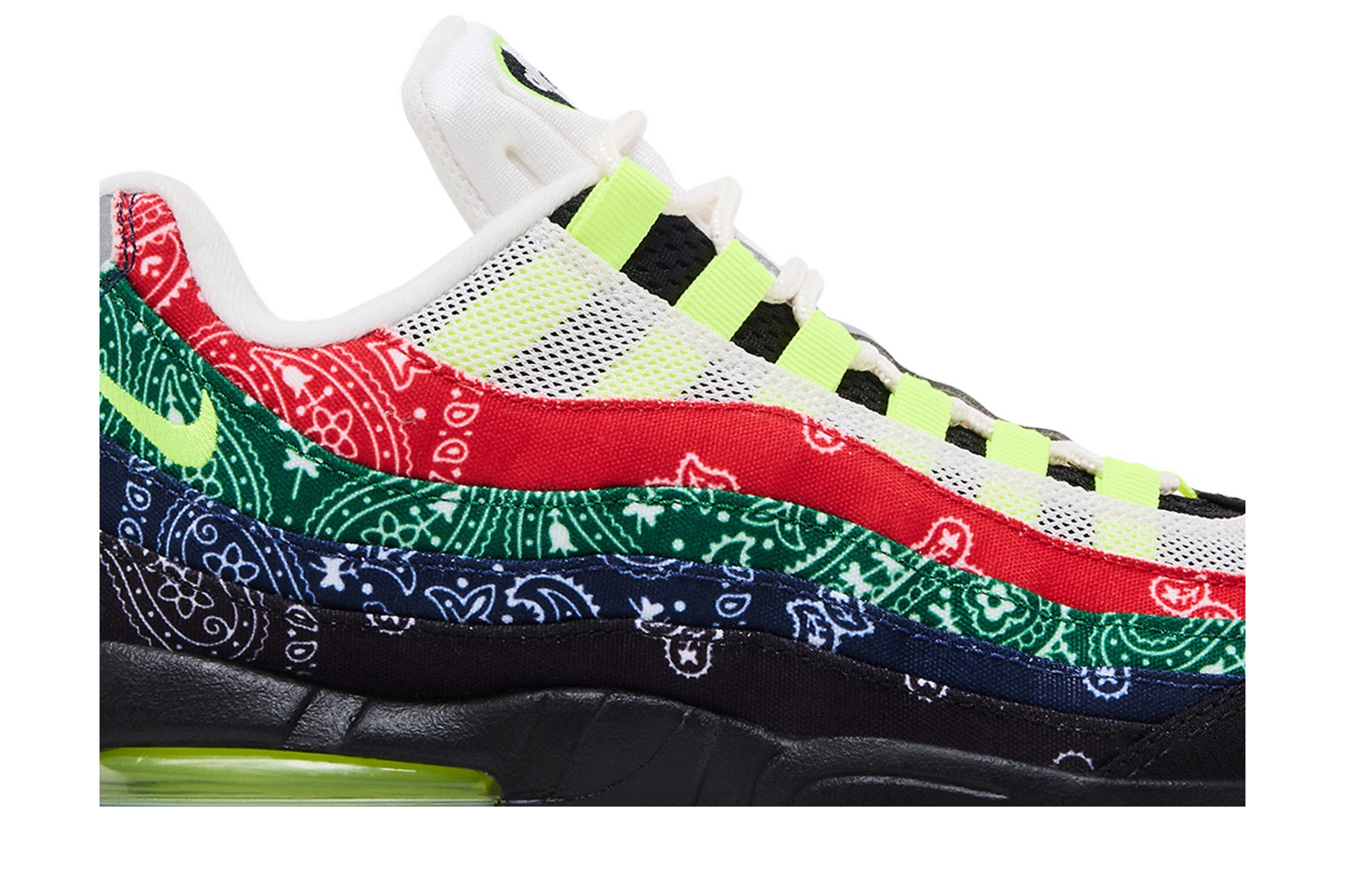 Order 나이키 에어 맥스 95 OG ''빅 버블 - 페이즐리 네온'' IQ0620-100