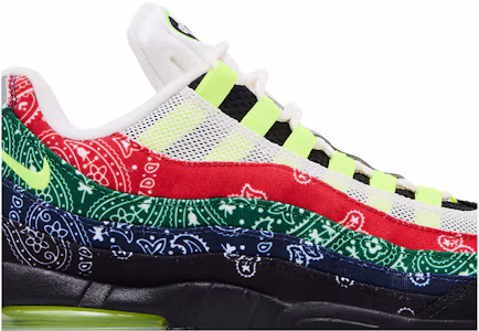 Lookbook Nike Air Max 95 OG 'Big Bubble - Paisley Neon' IQ0620-100