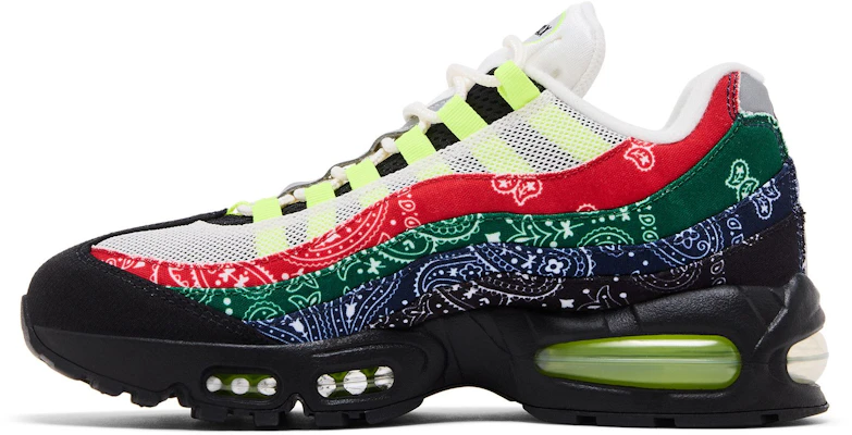 나이키 에어 맥스 95 OG ''빅 버블 - 페이즐리 네온'' IQ0620-100 Lookbook 나이키 에어 맥스 95 OG ''빅 버블 - 페이즐리 네온'' IQ0620-100