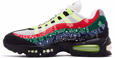 Shop Nike Air Max 95 OG 'Big Bubble - Paisley Neon' IQ0620-100