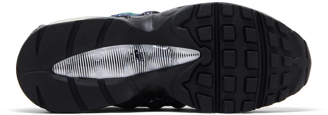 나이키 에어 맥스 95 OG ''빅 버블 - 페이즐리 네온'' IQ0620-100 Shop 나이키 에어 맥스 95 OG ''빅 버블 - 페이즐리 네온'' IQ0620-100