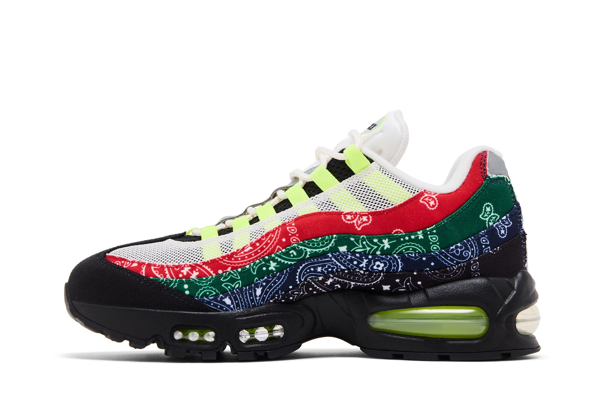 Purchase Nike Air Max 95 OG ''Big Bubble - Paisley Neon'' Neon Retro IQ0620-100