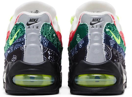 나이키 에어 맥스 95 OG ''빅 버블 - 페이즐리 네온'' IQ0620-100 Details for 나이키 에어 맥스 95 OG ''빅 버블 - 페이즐리 네온'' IQ0620-100