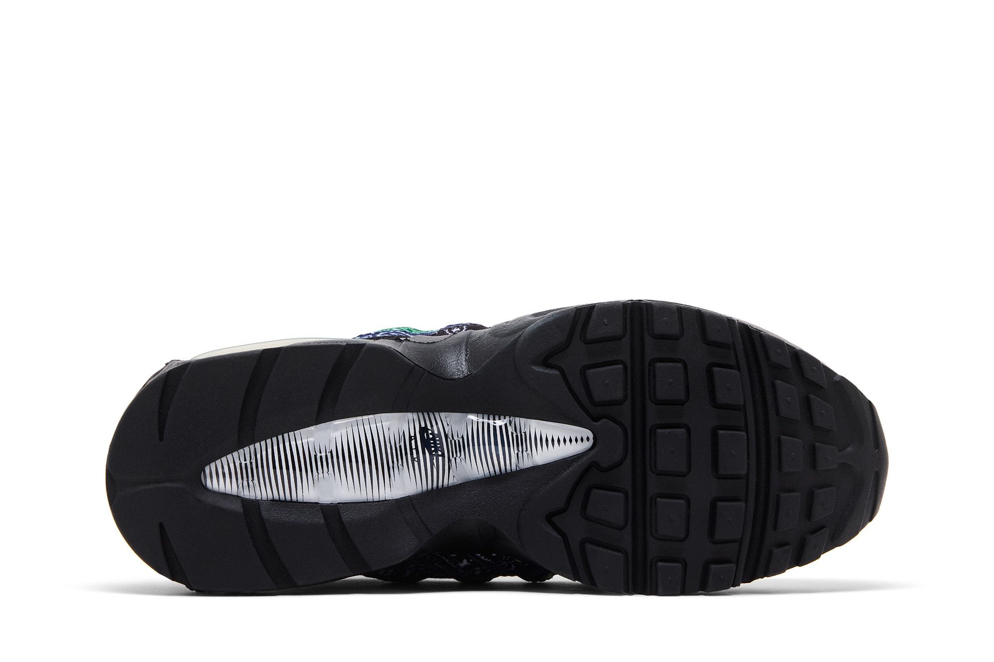 Details for Nike Air Max 95 OG ''Big Bubble - Paisley Neon'' Neon Retro IQ0620-100