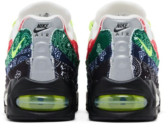Nike Air Max 95 OG 'Big Bubble - Paisley Neon' IQ0620-100 Sizing Nike Air Max 95 OG 'Big Bubble - Paisley Neon' IQ0620-100