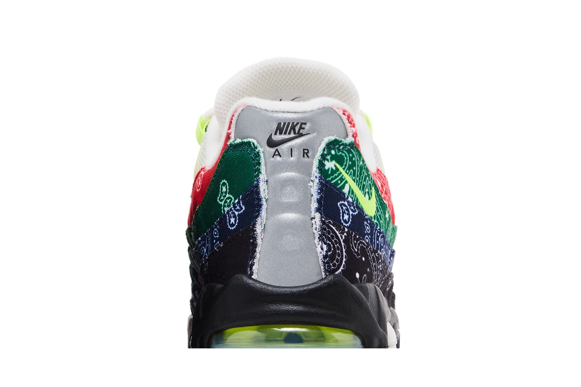 Sizing 나이키 에어 맥스 95 OG ''빅 버블 - 페이즐리 네온'' IQ0620-100