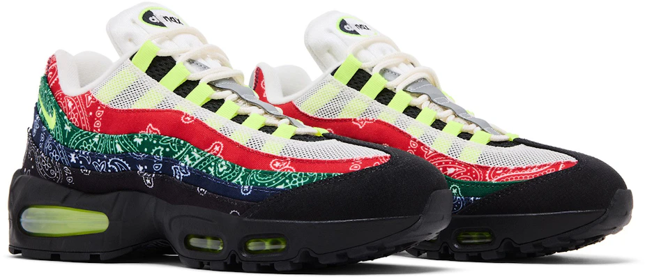 나이키 에어 맥스 95 OG ''빅 버블 - 페이즐리 네온'' IQ0620-100 Cheap 나이키 에어 맥스 95 OG ''빅 버블 - 페이즐리 네온'' IQ0620-100