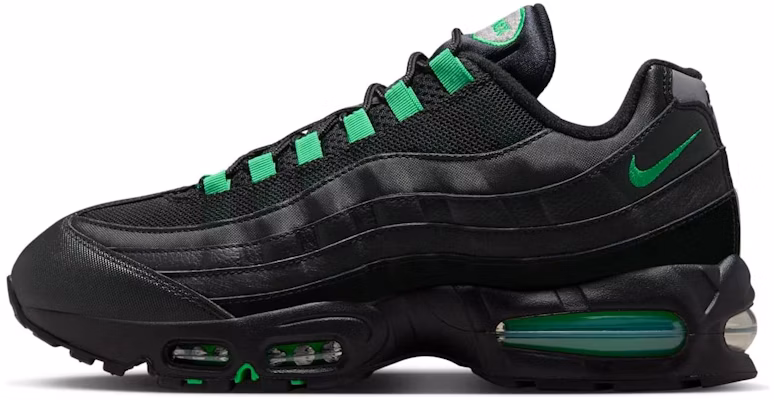Nike Air Max 95 OG 'Black Green Shock' IB1667-002 Buy Nike Air Max 95 OG 'Black Green Shock' IB1667-002