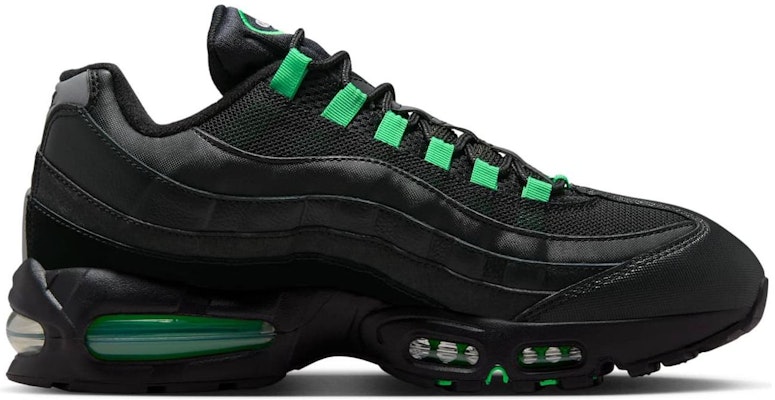 Nike Air Max 95 OG 'Black Green Shock' IB1667-002 Order Nike Air Max 95 OG 'Black Green Shock' IB1667-002