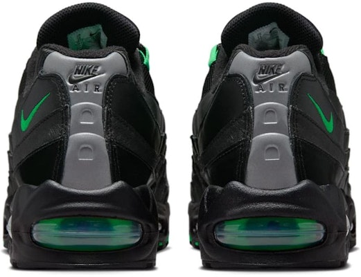 Nike Air Max 95 OG 'Black Green Shock' IB1667-002 Purchase Nike Air Max 95 OG 'Black Green Shock' IB1667-002