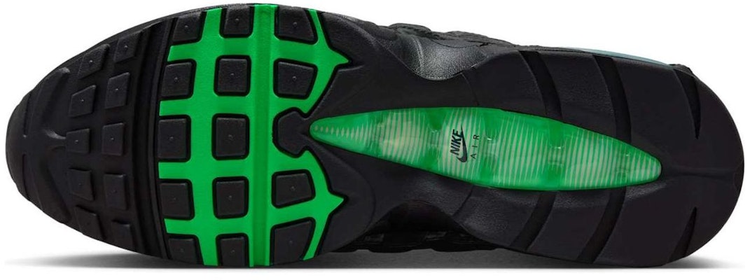 Nike Air Max 95 OG 'Black Green Shock' IB1667-002 Details for Nike Air Max 95 OG 'Black Green Shock' IB1667-002