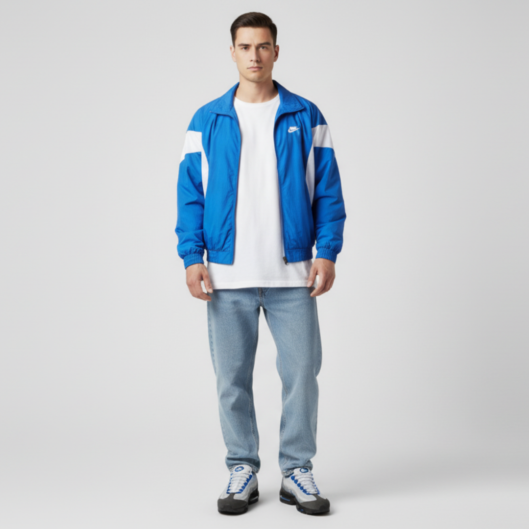 Lookbook 나이키 에어 맥스 95 OG '블루 스파크' IM7410-100