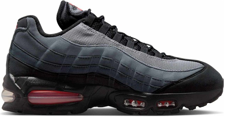 Nike Air Max 95 OG 'Bright Crimson' IH4457-002 Details for Nike Air Max 95 OG 'Bright Crimson' IH4457-002