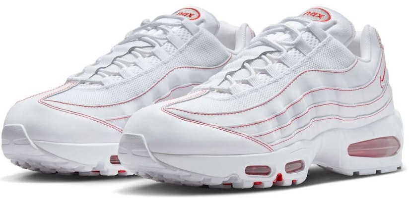 Nike Air Max 95 OG 'Candy Cane' IB7936-100 Lookbook Nike Air Max 95 OG 'Candy Cane' IB7936-100