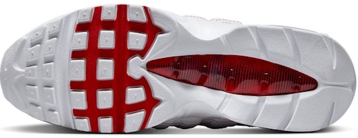 Nike Air Max 95 OG 'Caramelo Candy Cane' IB7936-100 Details for Nike Air Max 95 OG 'Caramelo Candy Cane' IB7936-100