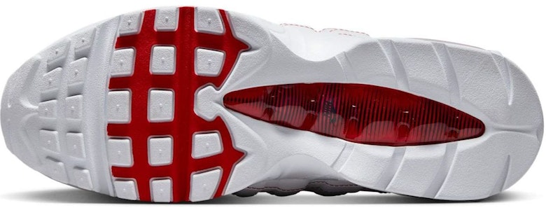 ナイキ エアマックス95 OG ビッグバブル ホワイト ユニバーシティレッド IB7936-100 Details for ナイキ エアマックス95 OG ビッグバブル ホワイト ユニバーシティレッド IB7936-100