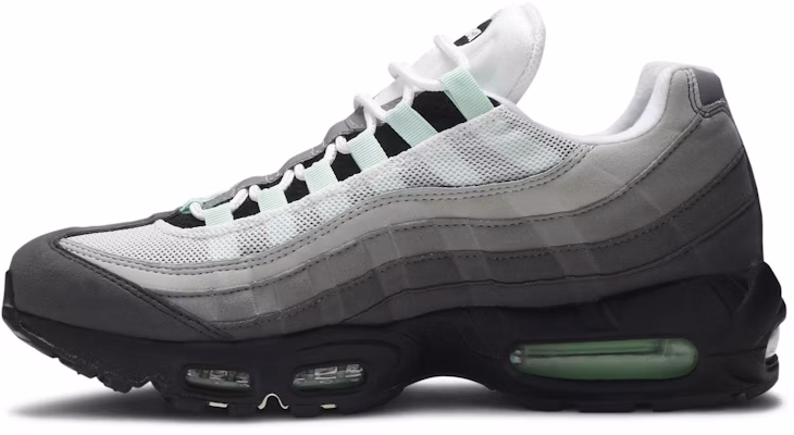 Nike Air Max 95 OG 'Fresh Mint' CD7495-101 - Kasut Sneakers Tersohor Lookbook Nike Air Max 95 OG 'Fresh Mint' CD7495-101 - Kasut Sneakers Tersohor