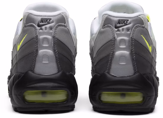 Nike Air Max 95 OG 'Neon' 2015 554970-071 Details for Nike Air Max 95 OG 'Neon' 2015 554970-071