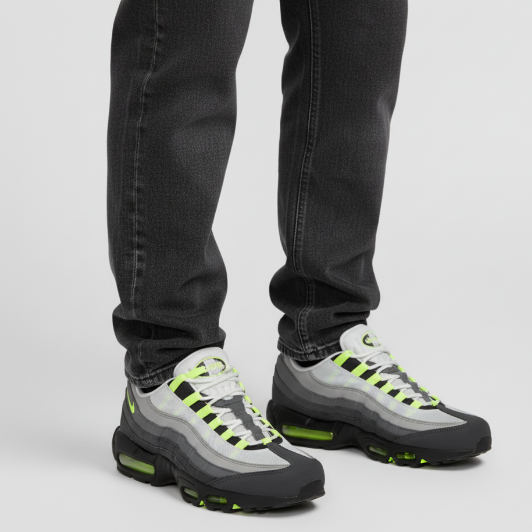 Order 耐吉 Air Max 95 OG 'Neon' 2020 CT1689-001