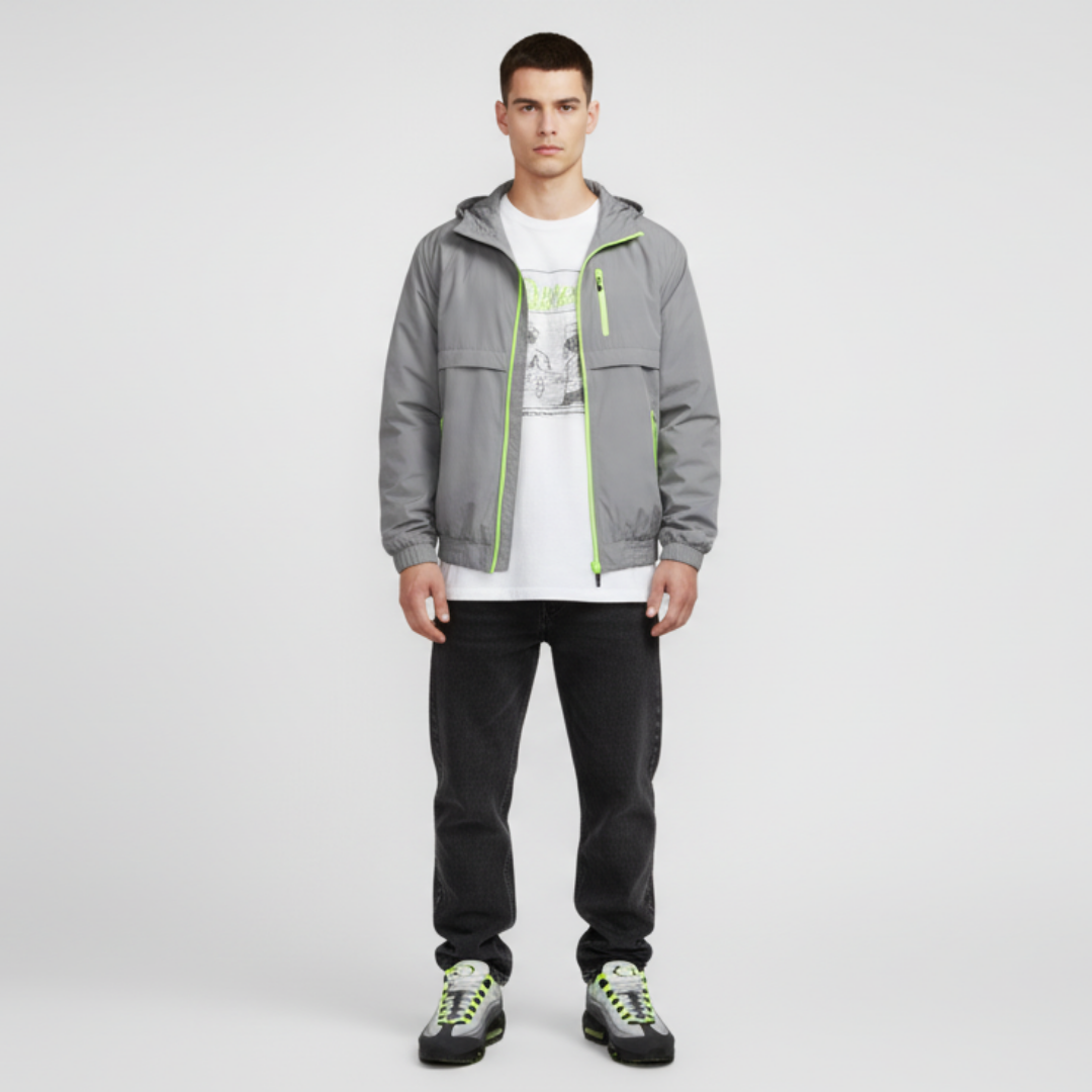 Lookbook 耐吉 Air Max 95 OG 'Neon' 2020 CT1689-001