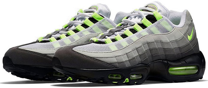 耐吉 Air Max 95 OG 'Neon' 2020 CT1689-001 Purchase 耐吉 Air Max 95 OG 'Neon' 2020 CT1689-001