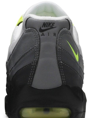 Nike Air Max 95 OG 'Neon' 2020 Zapatillas CT1689-001 Sizing Nike Air Max 95 OG 'Neon' 2020 Zapatillas CT1689-001