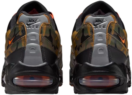 Nike Air Max 95 OG 'Orange Camo' HQ1973-001 Lookbook Nike Air Max 95 OG 'Orange Camo' HQ1973-001