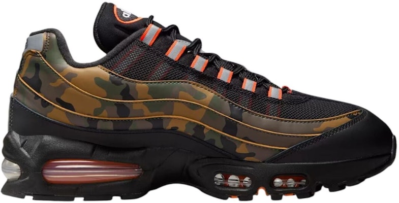 Nike Air Max 95 OG 'Orange Camo' HQ1973-001 Details for Nike Air Max 95 OG 'Orange Camo' HQ1973-001