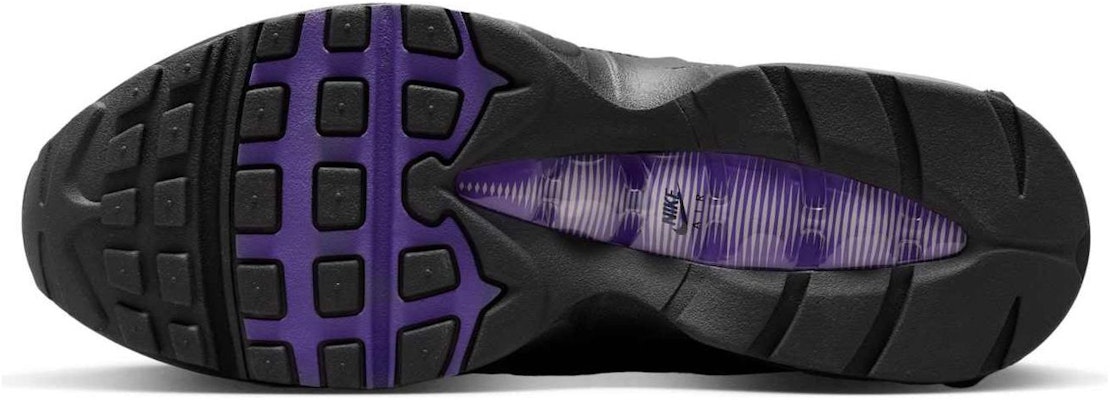 Nike Air Max 95 OG 'Purple Camo' HQ1973-500 Details for Nike Air Max 95 OG 'Purple Camo' HQ1973-500