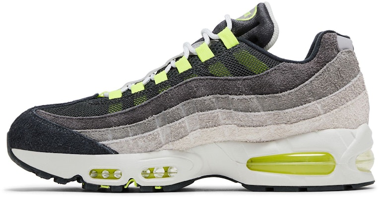 Nike Air Max 95 OG 'Reverse Neon' Sepatu Sneaker HM4738-001 Lookbook Nike Air Max 95 OG 'Reverse Neon' Sepatu Sneaker HM4738-001