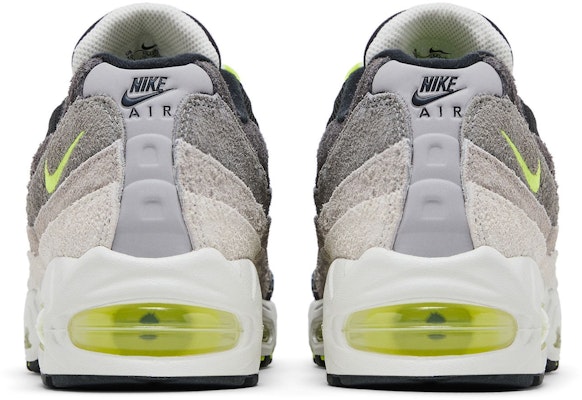 Nike Air Max 95 OG 'Reverse Neon' Sepatu Sneaker HM4738-001 Details for Nike Air Max 95 OG 'Reverse Neon' Sepatu Sneaker HM4738-001