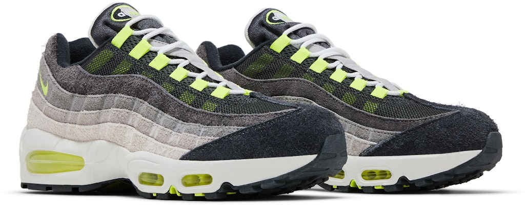 Nike Air Max 95 OG 'Reverse Neon' Sepatu Sneaker HM4738-001 Cheap Nike Air Max 95 OG 'Reverse Neon' Sepatu Sneaker HM4738-001
