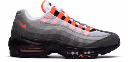 Nike Air Max 95 OG 'Solar Red' 2018 AT2865-100 Nike Air Max 95 OG 'Solar Red' 2018 AT2865-100