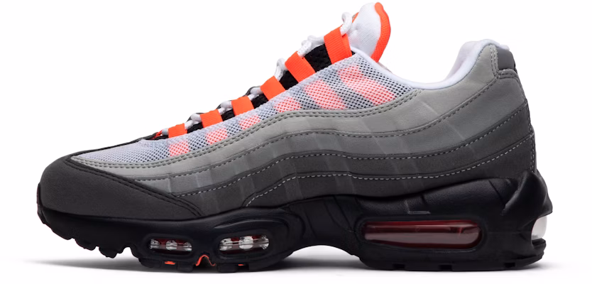 Nike Air Max 95 OG 'Solar Red' 2018 AT2865-100 Lookbook Nike Air Max 95 OG 'Solar Red' 2018 AT2865-100