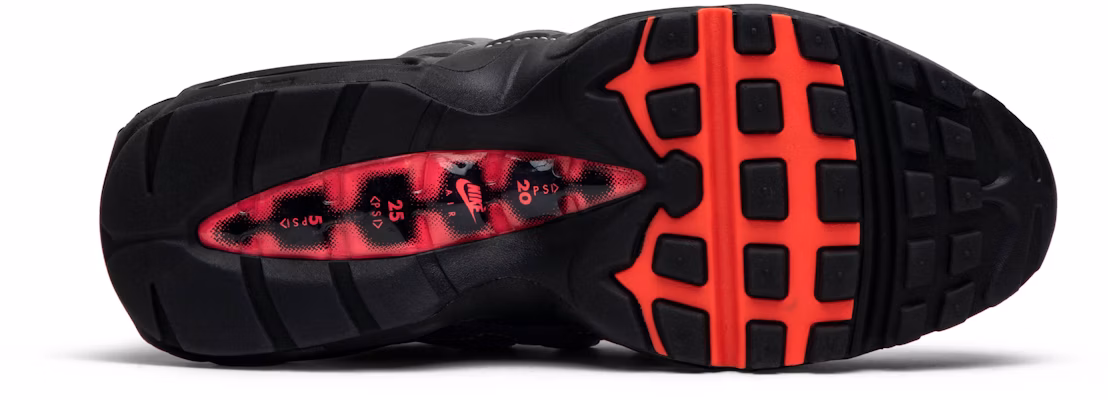 Nike Air Max 95 OG 'Solar Red' 2018 AT2865-100 Shop Nike Air Max 95 OG 'Solar Red' 2018 AT2865-100