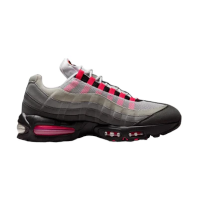 Nike Air Max 95 'Big Bubble - Solar Red'