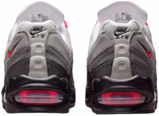 Nike Air Max 95 'Big Bubble - Solar Red' IM7410-001 Lookbook Nike Air Max 95 'Big Bubble - Solar Red' IM7410-001