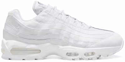 Nike Air Max 95 OG Big Bubble Triple White HM8755-100 Nike Air Max 95 OG Big Bubble Triple White HM8755-100