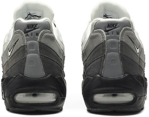 Nike Air Max 95 OG Black Anthracite AT2865-003 Details for Nike Air Max 95 OG Black Anthracite AT2865-003