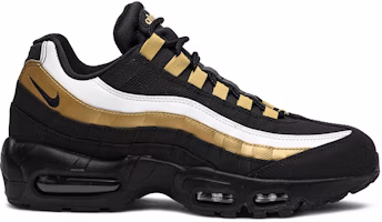 Nike Air Max 95 OG Black Metallic Gold White AT2865-002 Nike Air Max 95 OG Black Metallic Gold White AT2865-002