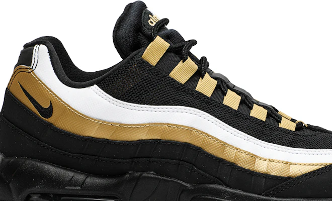 나이키 에어맥스 95 OG 블랙 메탈릭 골드 화이트 AT2865-002 Order 나이키 에어맥스 95 OG 블랙 메탈릭 골드 화이트 AT2865-002