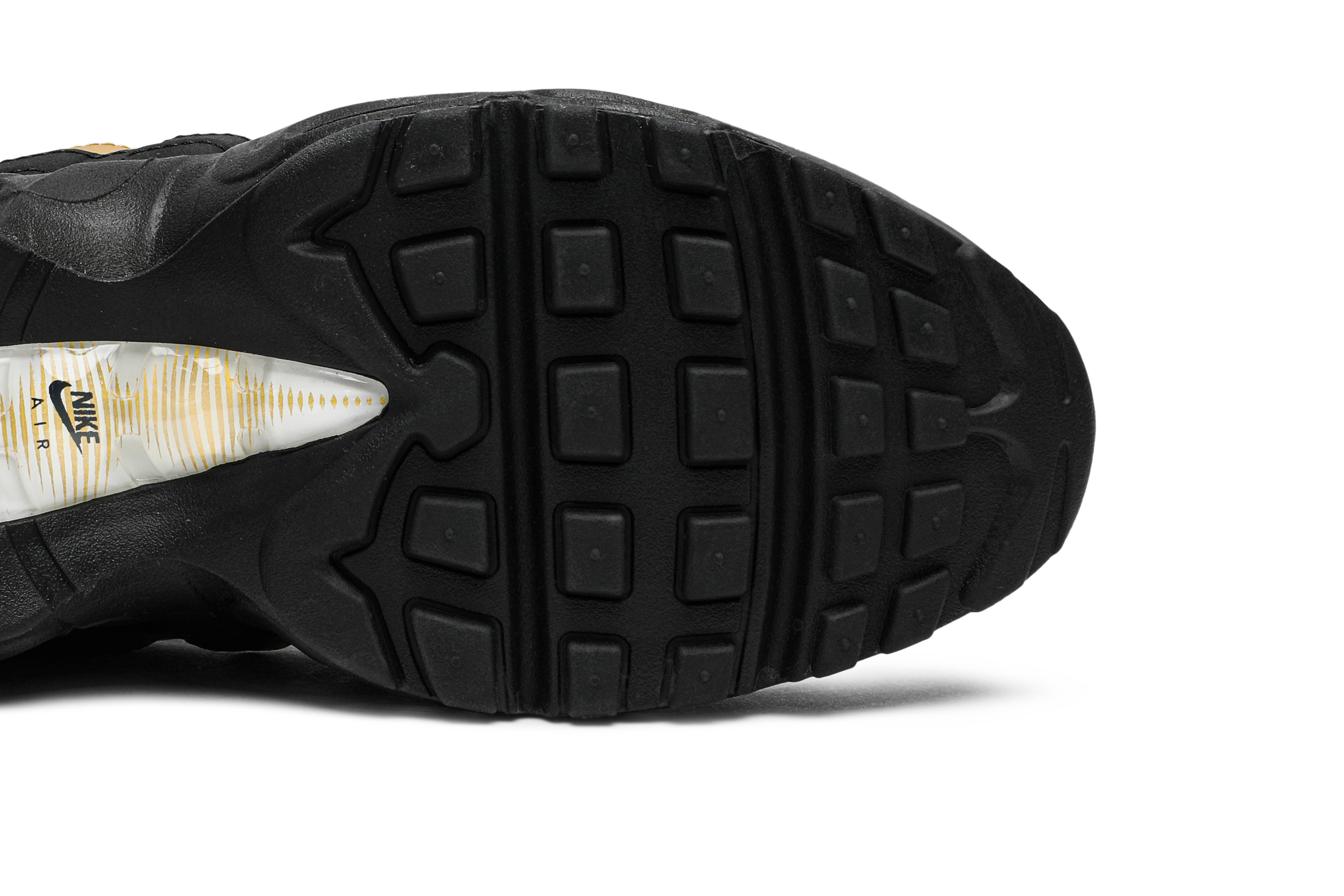 Purchase Nike Air Max 95 OG Hitam Emas Metalik Putih AT2865-002