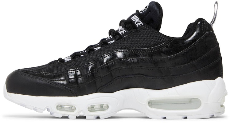 Nike Air Max 95 Overbranding Hitam 538416-020 Lookbook Nike Air Max 95 Overbranding Hitam 538416-020