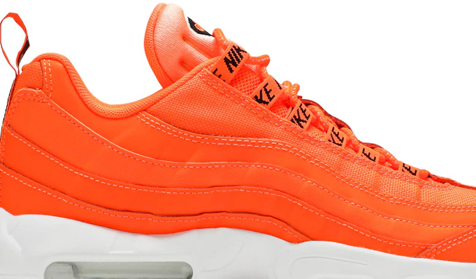 Nike air hot sale max 95 overbranded