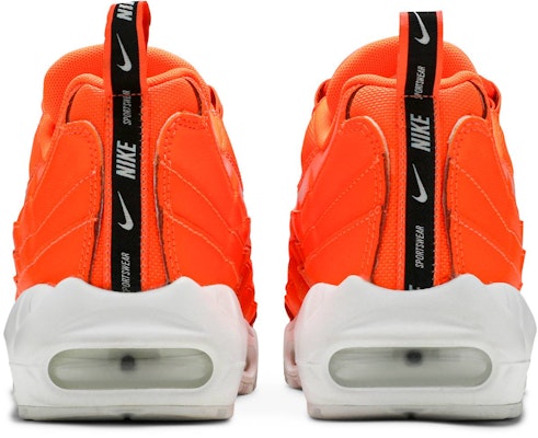 Air max 95 overbranding 2025 total orange