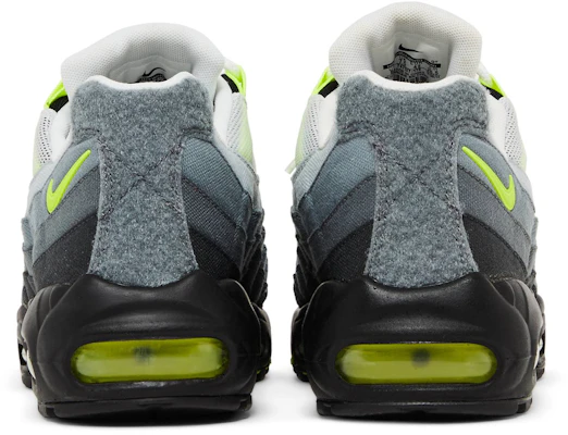 나이키 에어맥스 95 패치 OG 네온 747137-170 Details for 나이키 에어맥스 95 패치 OG 네온 747137-170