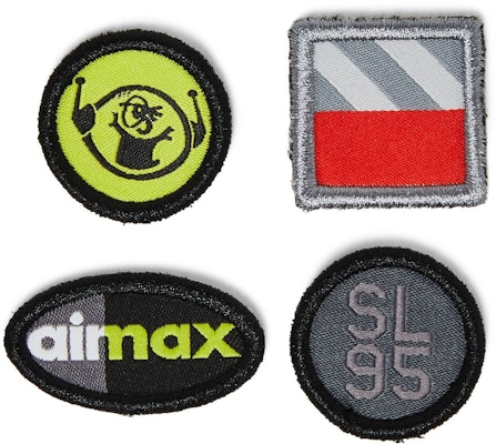 나이키 에어맥스 95 패치 OG 네온 747137-170 1